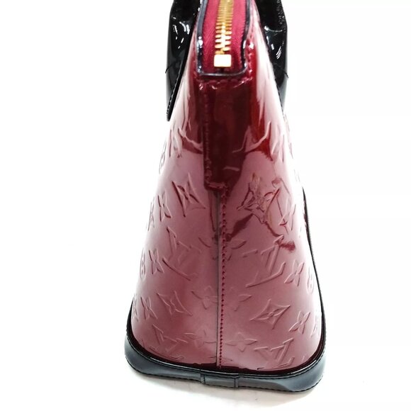 Louis Vuitton  Lockit cherry Red Vernis - Picture 4 of 16